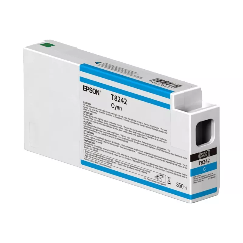 Epson T54X5 - 350 ml - Light Cyan - Original