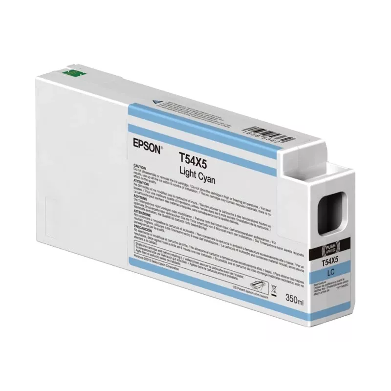 Epson T54X5 - 350 ml - Light Cyan - Original