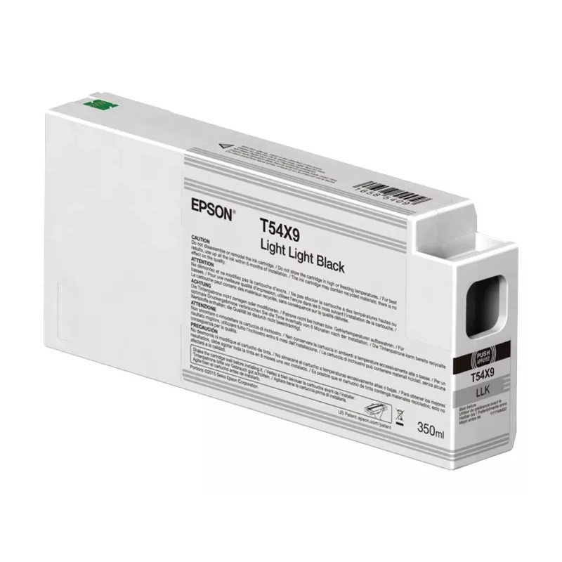 Epson T54X9 - 350 ml - Light Light Black - Tinteiro original