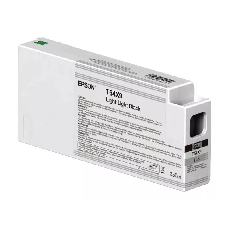 Epson T54X9 - 350 ml - Light Light Black - Tinteiro original