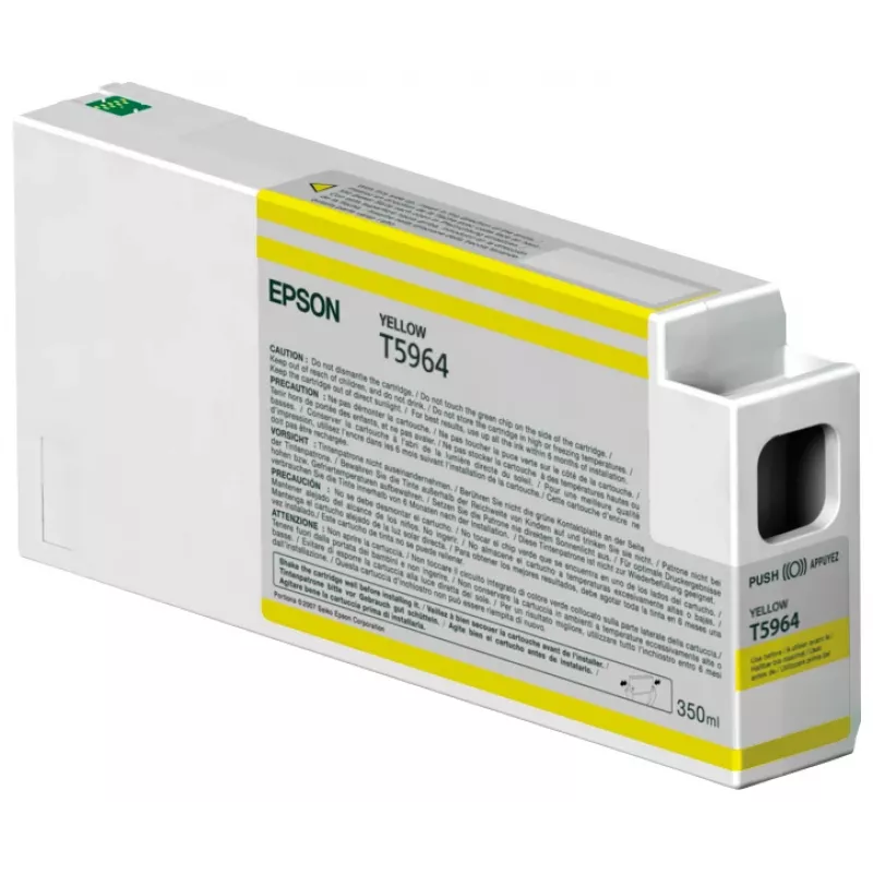 Epson T5964 Cartucho de tinta original - 350 ml - amarelo