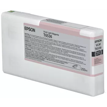 Epson T653600 UltraChrome HDR tinteiro light magenta 200ml