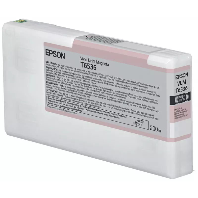 Epson T653600 UltraChrome HDR tinteiro light magenta 200ml