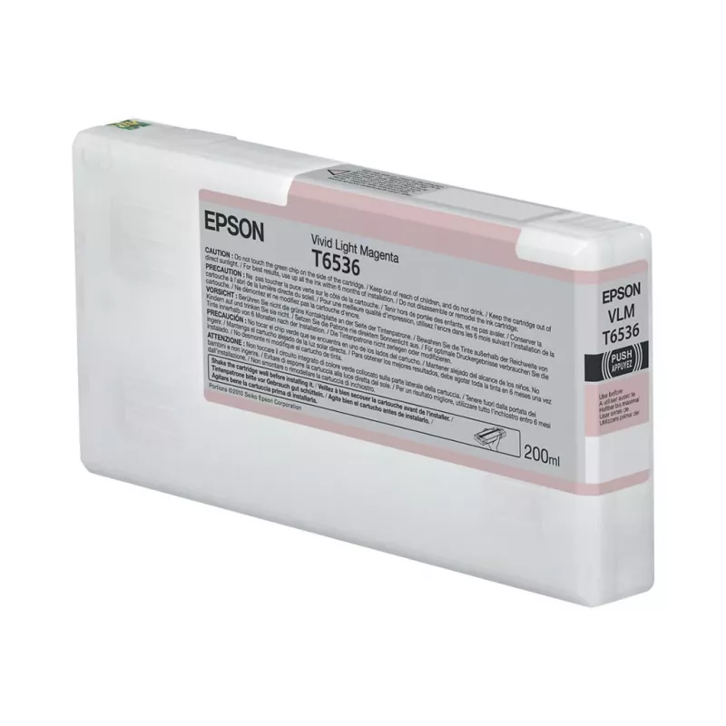 Epson T653600 UltraChrome HDR tinteiro light magenta 200ml