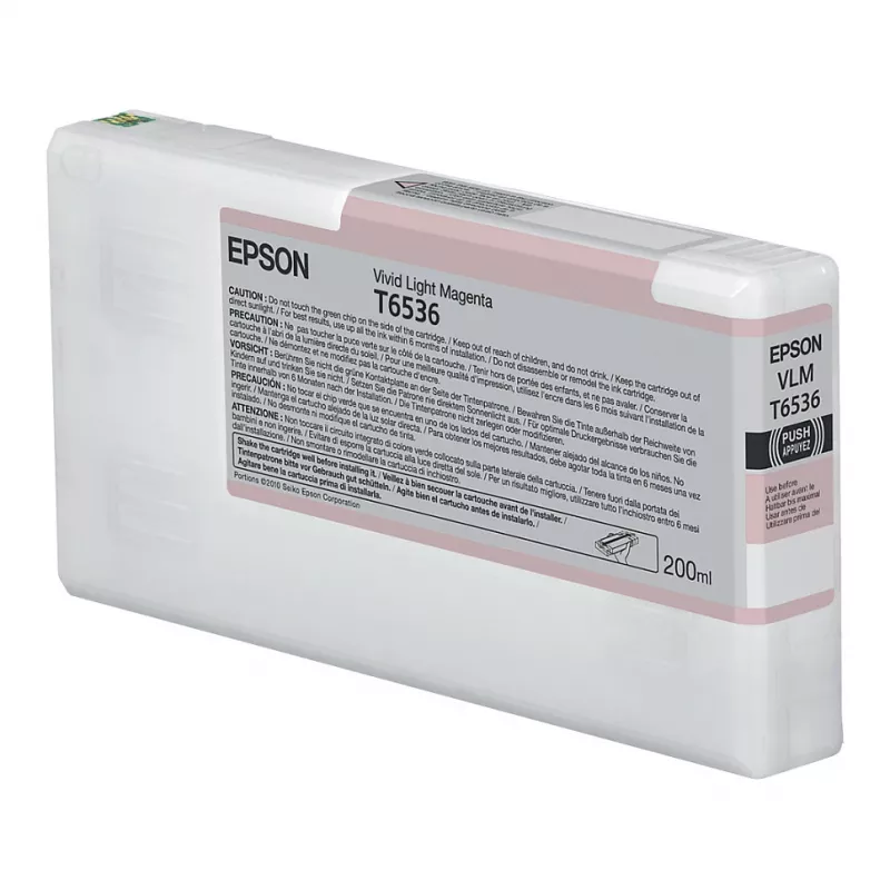 Epson T653600 UltraChrome HDR tinteiro light magenta 200ml