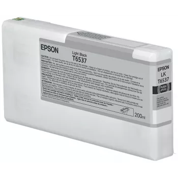 Epson T653700 UltraChrome HDR tinteiro photo black (200 ml, pack de 1)