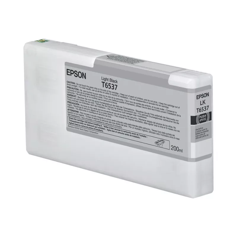 Epson T653700 UltraChrome HDR tinteiro photo black (200 ml, pack de 1)
