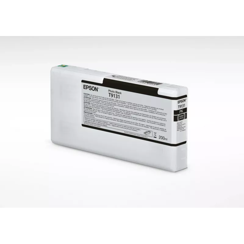 Epson T9131 Tinteiro original 200 ml Photo Black UltraChrome XD2