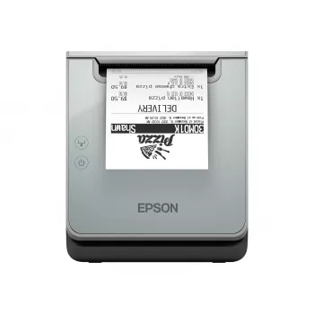 Impressora de etiquetas térmica direta Epson TM-L100 (103A0) - USB, Ethernet, série, linerless, PS, UK