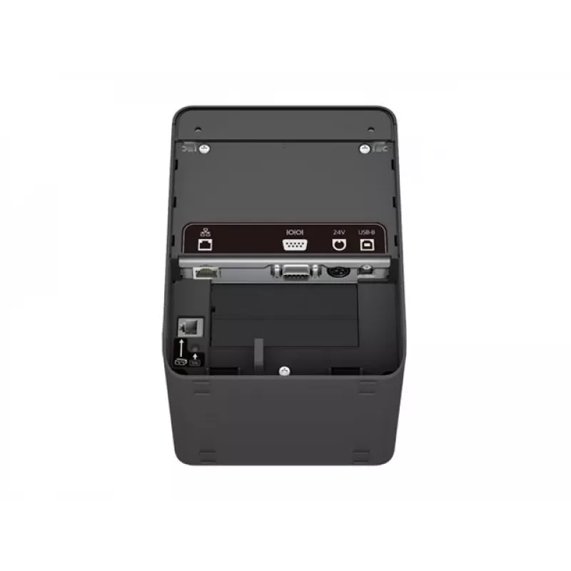 Impressora de etiquetas térmica direta Epson TM-L100 (103A0) - USB, Ethernet, série, linerless, PS, UK