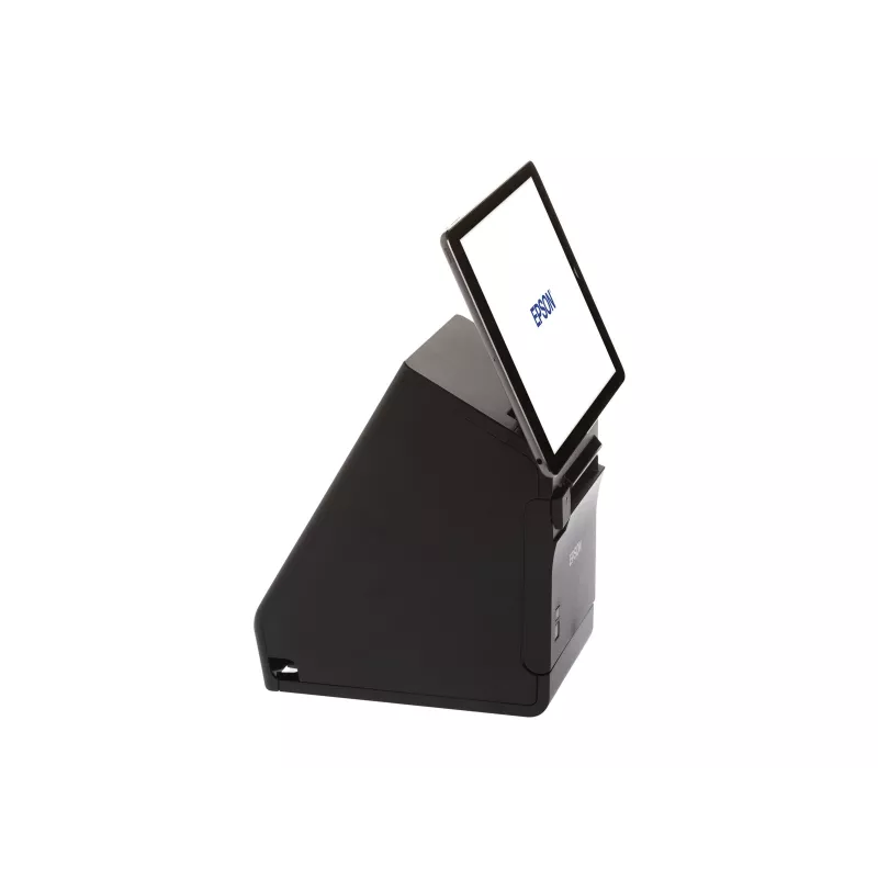 Epson TM m30II-S (012A0) Impressora de talões - Térmica direta - Rolo (79,5 mm) - 203 x 203 dpi - Até 250 mm/s - USB 2.0, LAN, USB 2.0 Host, Lightning - Cortador automático - Preto