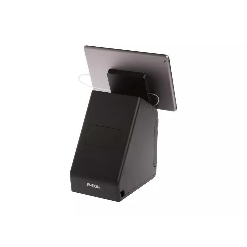 Epson TM m30II-S (012A0) Impressora de talões - Térmica direta - Rolo (79,5 mm) - 203 x 203 dpi - Até 250 mm/s - USB 2.0, LAN, USB 2.0 Host, Lightning - Cortador automático - Preto
