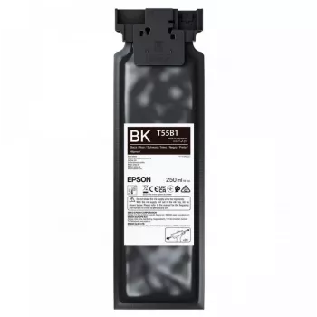 Tinteiro Epson UltraChrome DG2 T55B100 (250ml) preto