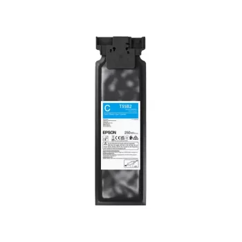 Tinteiro Epson UltraChrome DG2 T55B2 (C13T55B200) 250 ml, ciano