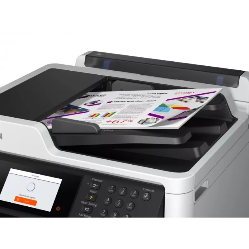 Epson WorkForce Pro WF-M5799DWF Impressora a tinta P/B multifunções A4, contador de 20K a 60K (usada)