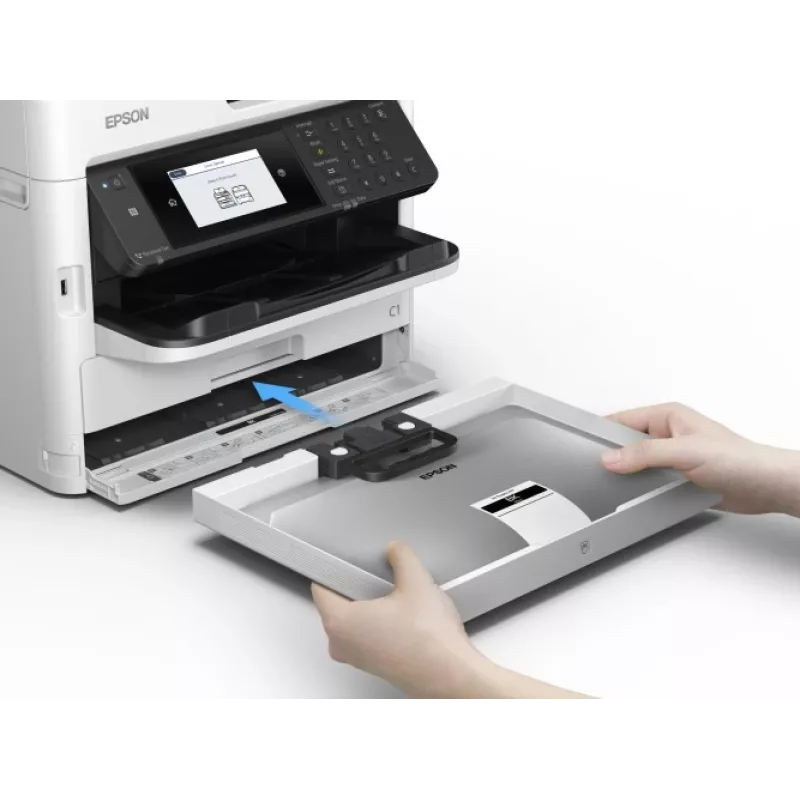 Epson WorkForce Pro WF-M5799DWF Impressora a tinta P/B multifunções A4, contador de 20K a 60K (usada)