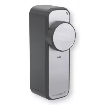 eQ-3 AG Homematic IP Fechadura de porta motorizada Pro Antracite-Prateado