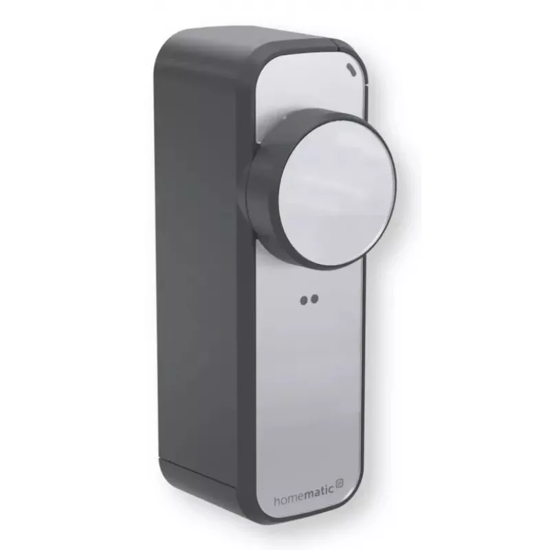 eQ-3 AG Homematic IP Fechadura de porta motorizada Pro Antracite-Prateado