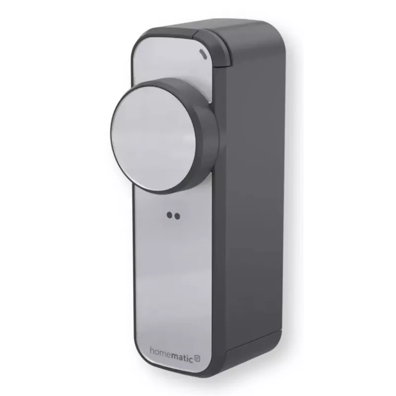 eQ-3 AG Homematic IP Fechadura de porta motorizada Pro Antracite-Prateado