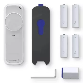 eQ-3 AG Homematic IP Fechadura de porta motorizada Pro Branco-Prateado