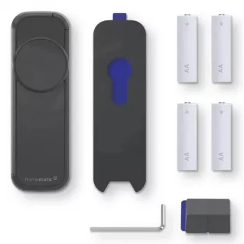 eQ-3 AG Homematic IP Atuador de fechadura inteligente Pro antracite
