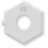eQ-3 Homematic IP Adaptador de manípulo BKS HmIP-ADA-DL-KB