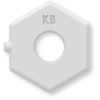 eQ-3 Homematic IP Adaptador de manípulo BKS HmIP-ADA-DL-KB