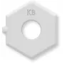 eQ-3 Homematic IP Adaptador de manípulo BKS HmIP-ADA-DL-KB
