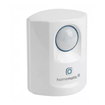 Detetor de movimento EQ-3 Homematic IP com sensor crepuscular, interior, pack de 3
