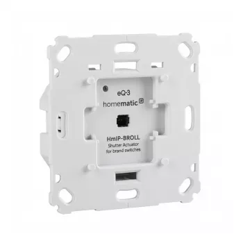 EQ-3 Homematic IP Atuador de estore para interruptores de marca pack de 5