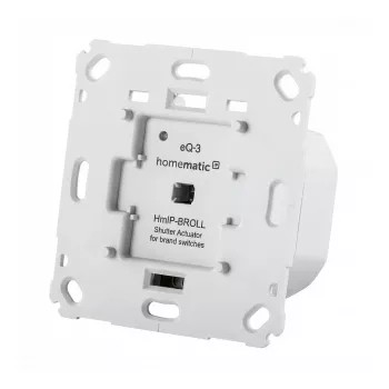 EQ-3 Homematic IP Atuador de estore para interruptores padrão pack de 3