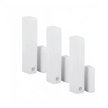 Contacto de janela e porta EQ-3 Homematic IP com íman, pack de 3