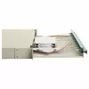 Caixa de fusão de fibra ótica Equip 12 portas, LC Duplex, OM3, 1U, equipada, cinzento