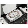 Caixa de Fusão de Fibra Ótica Equip 12 Portas, SC Duplex, OM4, 1U, equipada, Preta