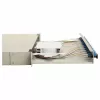 Caixa de fusão de fibra ótica Equip 12 portas LC duplex OS2, 1U para rack, cinzento