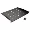 Equip Prateleira fixa para rack 19 polegadas 1U 350 mm preto para racks de servidor