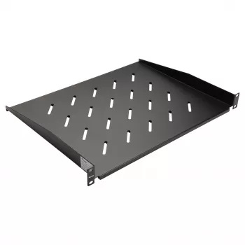 Equip Prateleira fixa para rack 19 polegadas 1U 350 mm preto para racks de servidor