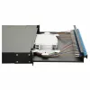 Caixa de fusão de fibra ótica Equip 24 portas, LC Duplex, OS2, 1U, equipada, preto