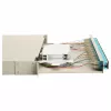 Equip caixa de fusão de fibra ótica 24 portas, SC Duplex, OM3, 1U, totalmente equipada, cinzento