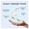 Equip 245526 Carregador de Parede USB-C PD3.0 / USB-A GaN 20W com 2 Portas, Branco