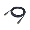 EQUIP 578203 Cabo ótico ativo USB-C para USB-C 7,5 m 4K@60Hz 10Gbit/s PD 60 W preto