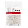 Equip Kit de conetores Cat6 RJ45 UTP não blindado (100 unid.) - transparente