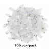 Equip Kit de conetores Cat6 RJ45 UTP não blindado (100 unid.) - transparente