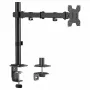 Equip Suporte de mesa para ecrãs 17-32 polegadas, rotação 360°, 10 kg, preto