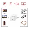 Equip Acoplador Keystone USB 3.2 Gen 2 USB-C para USB-C fêmea a fêmea, Branco