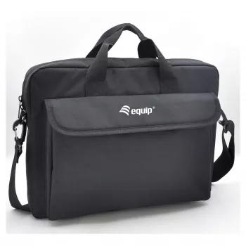 Mala para portátil Equip com logótipo Equip 17,3 polegadas preto