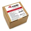 EQUIP Caixa de superfície 2 portas Keystone não blindada Exterior Cinzento