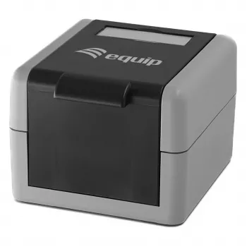 EQUIP Caixa de superfície 2 portas Keystone não blindada Exterior Cinzento
