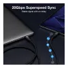EQUIP Adaptador USB-C para USB-C + HDMI com 100W PD, 4K/60Hz, alumínio