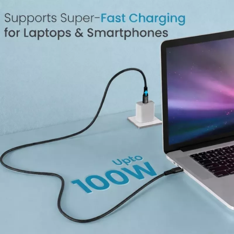 EQUIP Adaptador USB-C para USB-C + HDMI com Power Delivery 100W, 4K 60Hz, 3m alumínio
